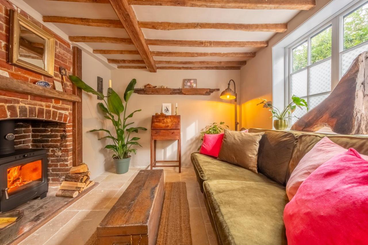 Most Romantic Cottage In Suffolk - Number Four Framlingham Eksteriør bilde