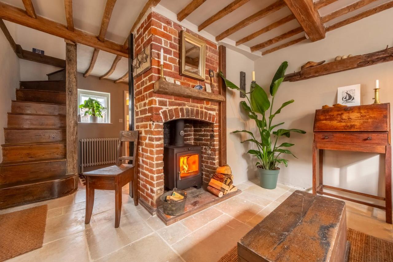 Most Romantic Cottage In Suffolk - Number Four Framlingham Eksteriør bilde