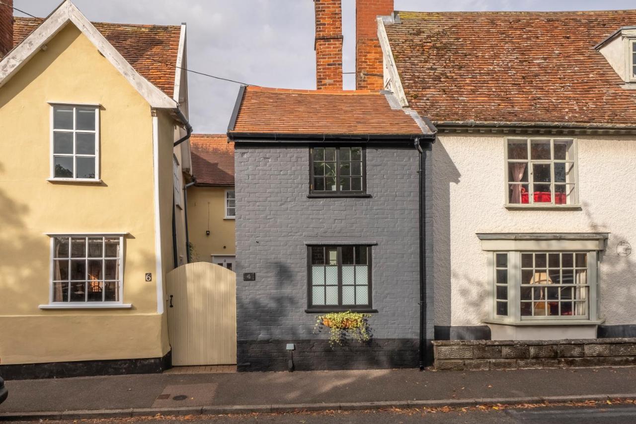 Most Romantic Cottage In Suffolk - Number Four Framlingham Eksteriør bilde